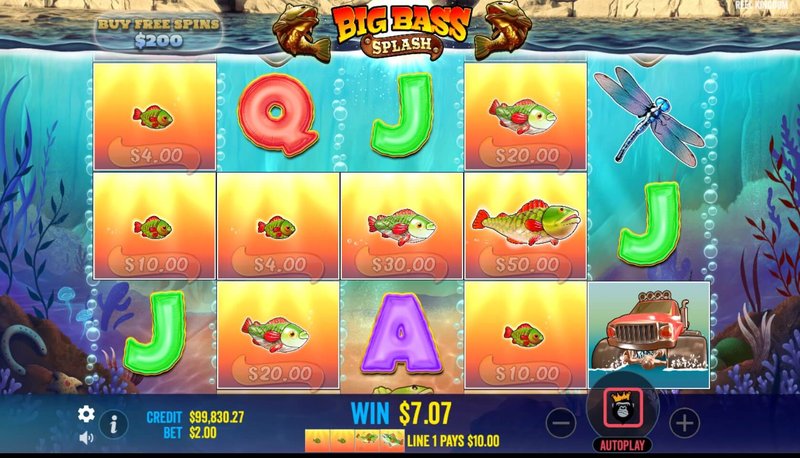 Big bass splash slot review in Germany