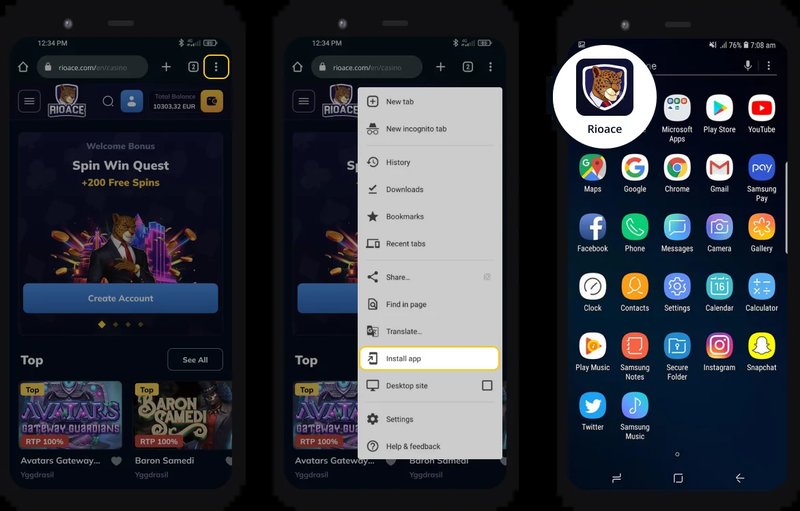 Entdecken Sie Rioace Casino Slots mit attraktiven Bonus und Freispielen in