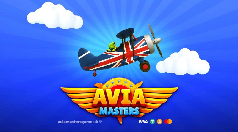 Entdecken Sie die Welt von Avia Masters - Das neue Flugzeug-Thrill-Spiel in Germany
