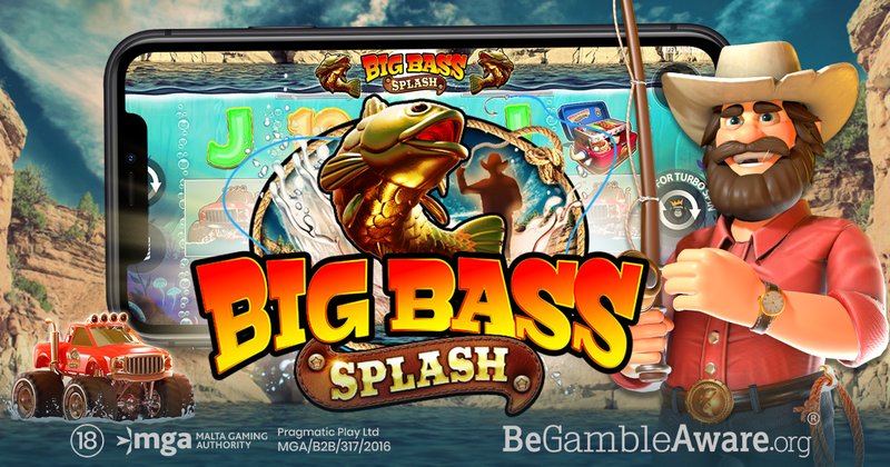 Big bass splash slot, big bass splash