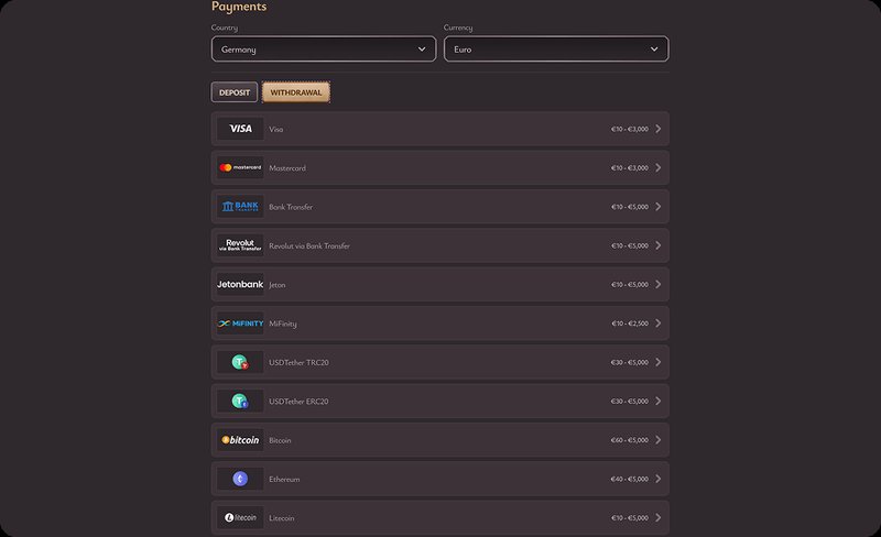 Entdecken Sie die Vorteile von Vicibet Deutschland - Jetzt anmelden und los